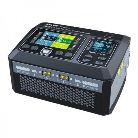Sky RC D750 MIX AC/DC Dual Charger and Discharger for LiPo, LiFe, LiHV, LiIon, Pb and NiMh Batteries - SK-100201