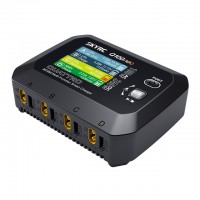 SKY RC Q100 Neo AC/DC Quad Smart Charger/Discharger for LiPo, LiFe, LiHV, LiIon, Pb and NiMh Batteries - SK-100223