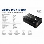 Sky RC eFuel 200W 17A 240v to 12v Power Supply PSU - SK-200025