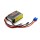 Spektrum 6.6v 2200mAh 2S LiFe Receiver Battery - SPMB2200LFRX