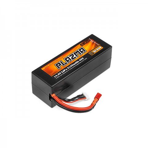 HPI Plazma 14.8V 4S 5100mAh 40C LiPo Battery Pack - 107225