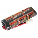 Overlander 5000mah 7.2v NiMh Battery Pack SubC for RC Car, Boat, Bike Battery with Tamiya Plug - OL-1596