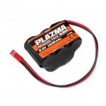 HPI Plazma 6v 1600mAh NiMh Receiver Pack Re-Chargeable Battery 3+2 Hump Style - 160153