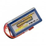 Overlander Supersport 1000mAh 2S 7.4v 35C LiPo Battery (No Connector) - OL-2560