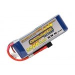 Overlander Supersport LiPo Battery 2200mAh 3S 11.1v 35C with Deans Connector Fitted - OL-2567