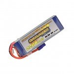 Overlander Supersport LiPo Battery 2200mAh 3S 11.1v 35C with EC3 Connector Fitted - OL-2647