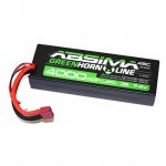 Absima 7.4v 2S 4000mAh LiPo 45C Battery with Deans Connector - 4140008