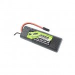 Bionic Hard Case 2400mAh 7.4V 30C LiPo Battery with Traxxas Connector Fitted - BCS30-2400-0201TR