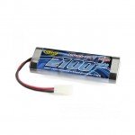 Carson 7.2V 2100mAh NiMh Battery Pack with Tamiya Connector - C608054