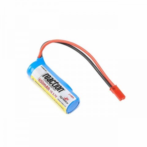 Dynamite 3.7v 650mAh 1S Li-Ion Battery Pack with JST Connector - DYNB0107