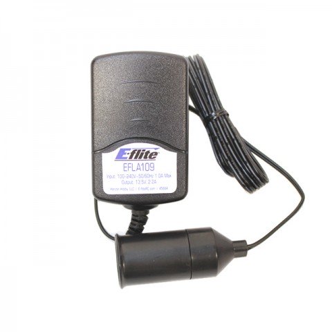 E-flite 2.2A AC Power Supply for United Kingdom - EFLA109UK