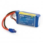 E-flite 1350mAh 3S 11.1v 30C LiPo Battery with EC3 Connector for Blade 300 X - EFLB13503S30