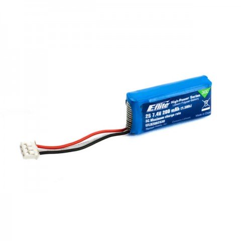 E-flite 200mAh 2S 7.4V 30C LiPo Battery for the Blade mCPX BL Brushless - EFLB2002S30