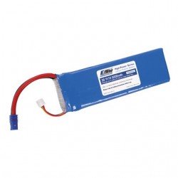E-flite 11.1V 3200mAh 3S 20C LiPo Battery Pack with EC3 Connector - EFLB32003S