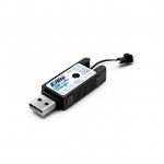 E-flite USB LiPo Charger 1S 3.7v 500mA with UMX Connector - EFLC1013