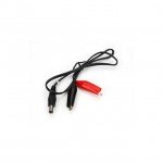 E-flite DC Power Cord with Crocodile Clips to use with EFLUC1007 Charger - EFLUC1008