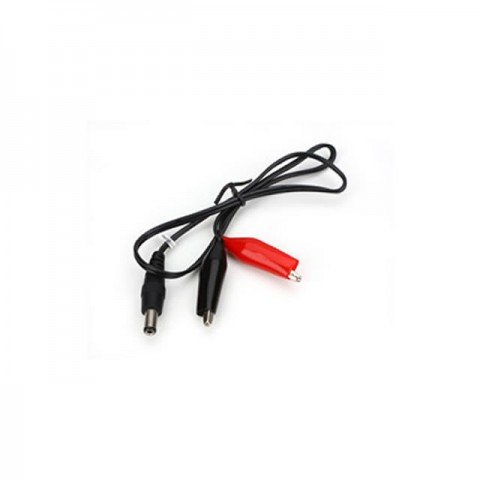 E-flite DC Power Cord with Crocodile Clips to use with EFLUC1007 Charger - EFLUC1008