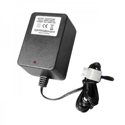 Etronix Mains AC Wall Charger 1000mah for 7.2v NiMh Batteries with Tamiya Plug - ET0220