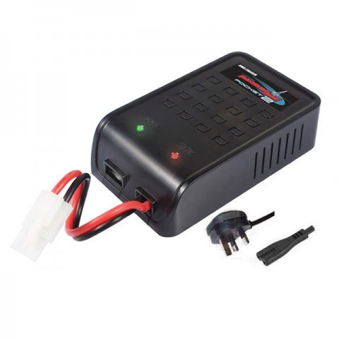 Etronix Powerpal Pocket 2 NiMh and NiCd Mains Battery Charger with Tamiya Connector - ET0224