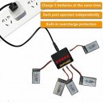 Volantex Supulse 5-In-1 USB 1S 3.7v Micro 5-Port LiPo Charger - EXAC00048