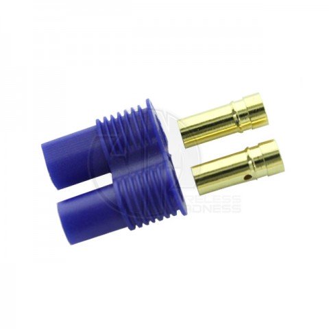 Logic RC EC3 Battery Connectors Female Only (2 pieces) - FS-EC3/2F