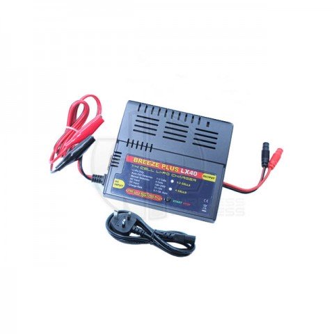 Fusion LX40 Breeze Plus AC/DC 1-4 Cell LiPo Charger - FS-LX40