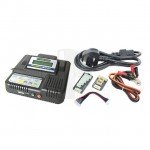 Fusion LX61B Pro Eclipse AC/DC Charger for LiPo/Li-Ion/LiFe/NiMh or NiCd Batteries - FS-LX61BP