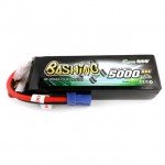 Gens Ace 5000mAh 14.8V 50C 4S1P LiPo Battery with EC5 Connector - GC4S5000-50E5