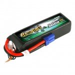 Gens Ace 5000mAh 14.8v 60C 4S1P LiPo Battery with EC5 Connector - GC4S5000-60E5