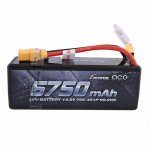 Gens Ace 6750mAh 14.8V 70C 4S1P Hardcase LiPo Battery XT-90 Connector - GC4S6750-70