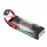 Gens Ace G-Tech Hardcase 2S 7.4v 5000mAh 60C LiPo Car Pack Battery with Deans Connector - GTC2S5000-60T