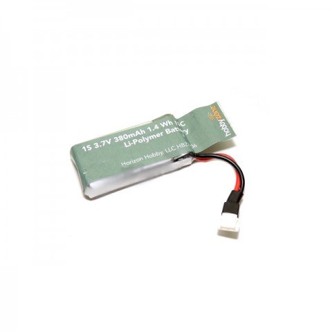 HobbyZone Zugo Quadcopter 380mAh 1S 3.7v LiPo Battery - HBZ8706