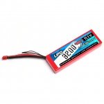 nVision Sport 11.1v 45C 3S 3200mAh LiPo Battery with Deans Connector - NVO1115