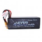Gens Ace 4500mAh 22.2V 60C 6S1P Hardcase LiPo Battery XT-90 Connector - GC6S4500-60