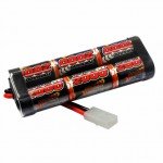 Overlander 2000mah 7.2v NiMh Battery Pack SubC for RC Car, Boat, Bike Battery with Tamiya Plug - OL-2326