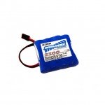 Overlander Premium Sport Flat 4.8v 2300mAh NiMh AA Receiver Battery Pack LSD - OL-2380