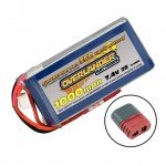 Overlander Supersport 1000mAh 2S 7.4v 35C LiPo Battery with Deans Connector - OL-2560D