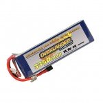 Overlander Supersport 3350mAh 3S 11.1v 35C LiPo Battery with Deans Connector - OL-2570