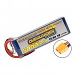 Overlander 5000mAh 11.1v 3S 35C Supersport Pro LiPo Battery with XT90 Connector - OL-2577-XT90