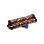 Overlander 3300mah 7.2v NiMh Battery SubC for RC Car, Boat, Bike Battery with EC3 Plug - OL-2588EC3