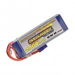 Overlander Supersport 2900mAh 3S 11.1v 35C LiPo Battery with EC3 Connector - OL-2776