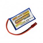 Overlander 1000mAh 3.7v 1S 25C LiPo Battery with JST Connector - OL-2809