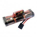 Overlander NiMh Hump Battery Pack SubC 3300mah 8.4v Premium Sport with Traxxas Connector - OL-2840