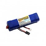 Overlander Panasonic Eneloop 2000mAh AA 9.6v NiMh Transmitter TX Square Battery - OL-2876