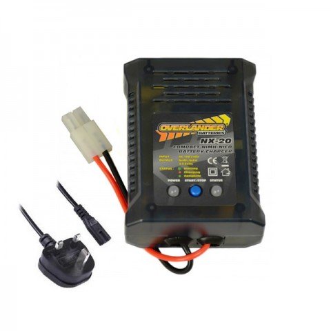Overlander NX-20 20W NiMh Compact Charger with Tamiya Connector - OL-2914