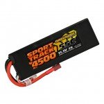 Overlander Sport Track 4500mAh 3S 11.1v 55C LiPo Battery in Hard Case with Deans Connector - OL-2956