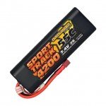 Overlander Sport Track 7.4v 2S 4200mAh LiPo 55C Battery with Deans Connector - OL-3140