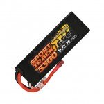 Overlander Sport Track 5300mAh 3S 11.1v 65C LiPo Battery in Hard Case with Deans Connector - OL-3143