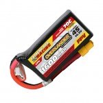 Overlander Extreme Pro 1600mAh 4S 14.8v 70C FPV LiPo Battery with XT60 Connector - OL-3197