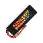 Overlander Sport Track 11.1v 3S 4000mAh LiPo 50C Hardcase Battery with Deans Connector - OL-3261